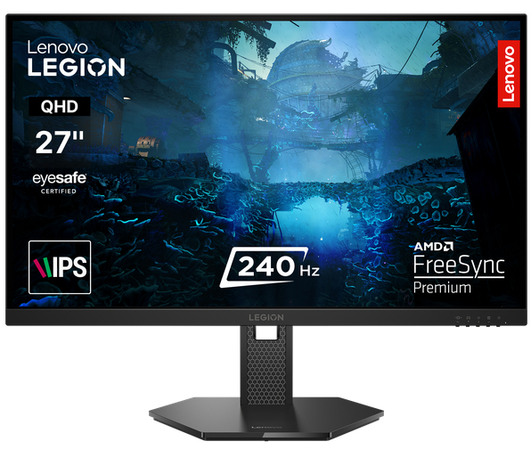 Купити Монітор ігровий Lenovo Legion 27Q-10 (68C6GAC4UA) - Фото 1 Монітор ігровий Lenovo Legion 27Q-10 (68C6GAC4UA) - Фото 1