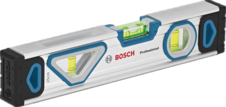 Уровень Bosch 25 см (1.600.A01.6BN) - Фото 1