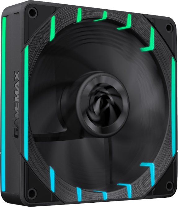 Корпусный вентилятор Gamemax Tornado T12 ARGB-R - Фото 1