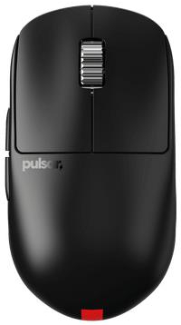 Мышь беспроводная Pulsar X2H v3 eS Size2 8K Black (PX2H3ES21) - Фото 1