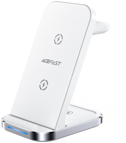 Беспроводное зарядное устройство AceFast Wireless QI 3in1 15W E15 (6974316281986) - Фото 1