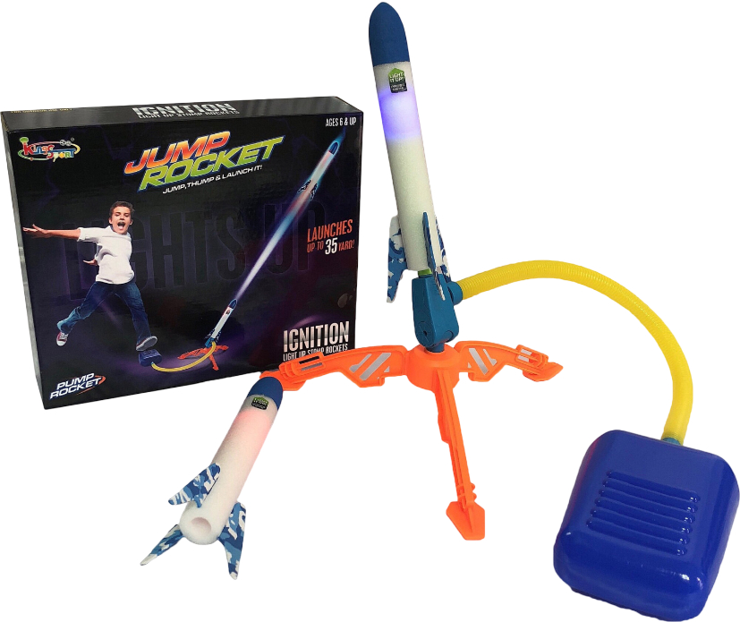 Купить Интерактивная игрушка KingSport аэро-ракета со светом (PU1905) - Фото 1 Интерактивная игрушка KingSport аэро-ракета со светом (PU1905) - Фото 1