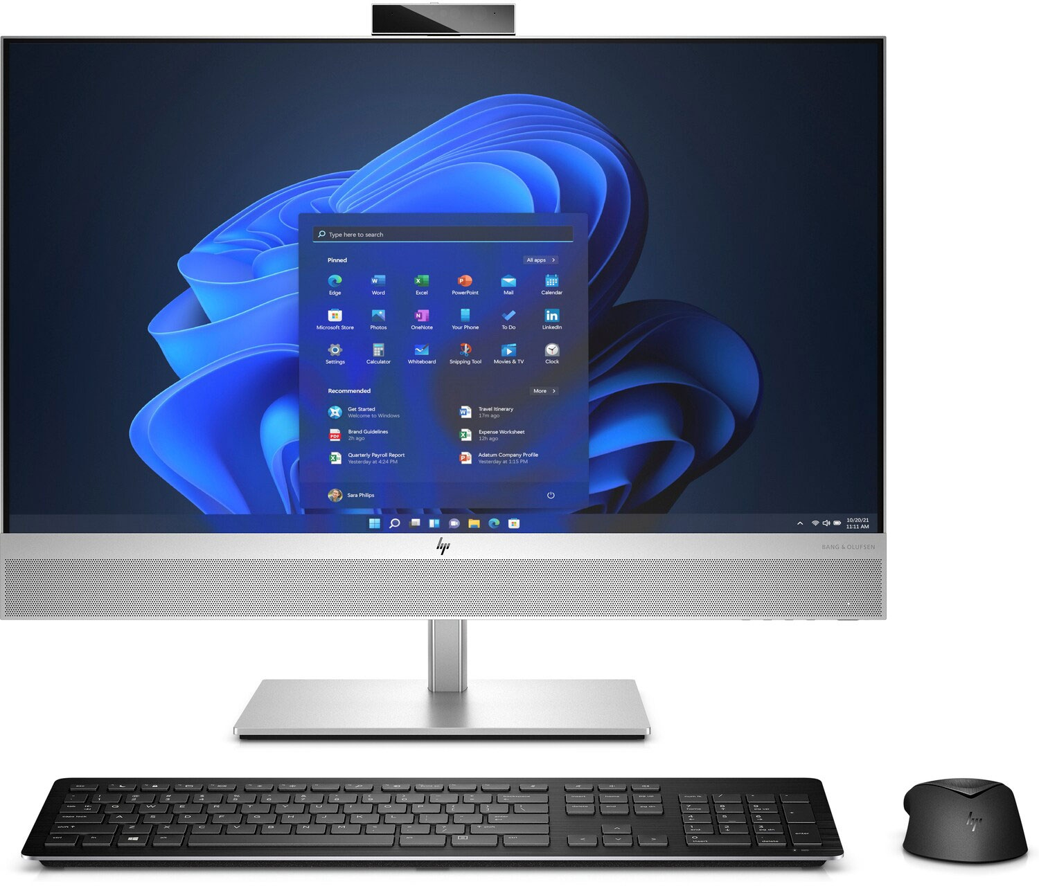 Компьютер-моноблок HP EliteOne 870 G9 (7B1F3EA) - Фото 1