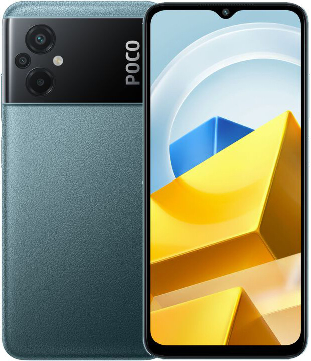 Смартфон Poco M5 4/128Gb Green купить - цена, характеристики | COMFY