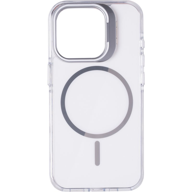 Чехол для смартфона Gelius Sofi Case Camera stand (MagSafe) for Iphone 16 Pro Max White (101106) - Фото 1