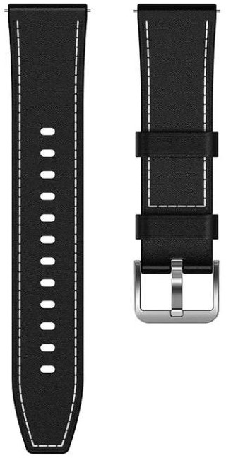 Купити Ремінець для смарт-годинника KOSPET ARCHLAN LEATHER BLACK 22 мм - Фото 1 Ремінець для смарт-годинника KOSPET ARCHLAN LEATHER BLACK 22 мм - Фото 1