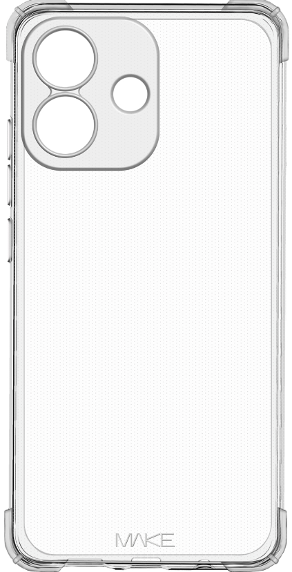 Чохол для смартфону MAKE AirShield for Xiaomi Redmi Note 17 (MCAS-XRN17)
