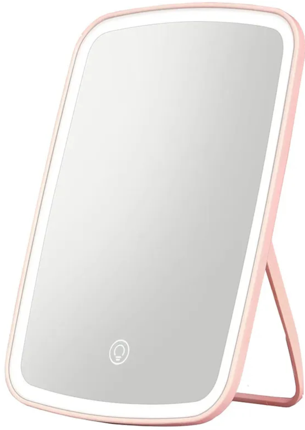 Косметическое зеркало Jordan Judy LED Makeup Mirror Pink (NV505 Pink) - Фото 1
