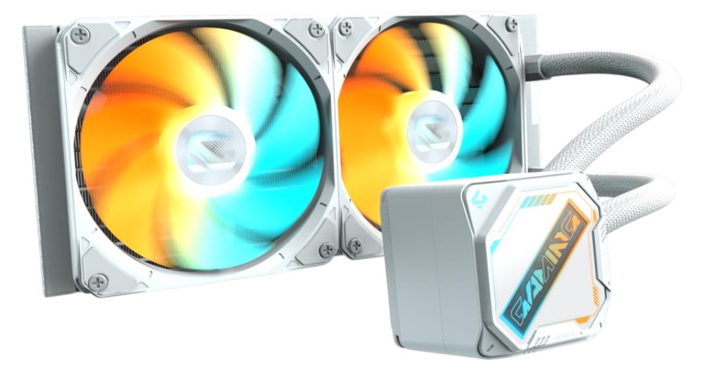 Водяная система охлаждения Gigabyte GP-GME 240I - Фото 1