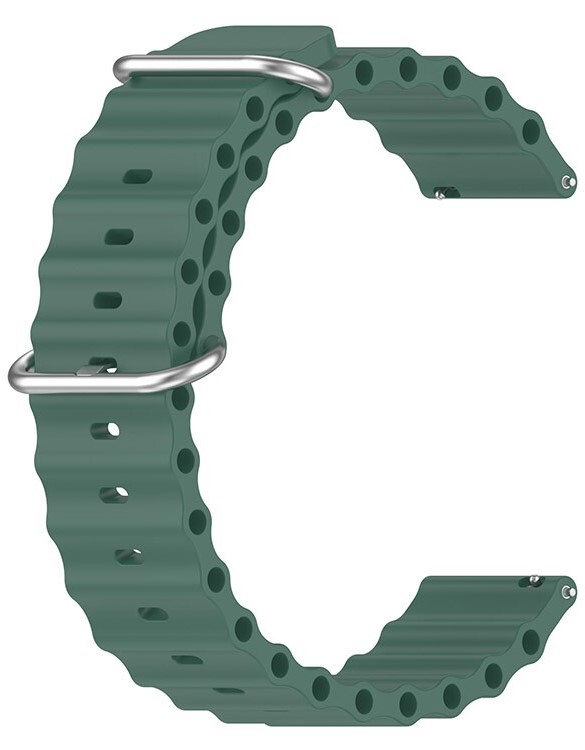 Купити Ремінець для смарт-годинника BeCover Wave Style (22mm) for Samsung Galaxy Watch (46mm) / Watch 3 (45mm) / Gear S3 Classic / Gear S3 Frontier Dark G (714201) - Фото 1 Ремінець для смарт-годинника BeCover Wave Style (22mm) for Samsung Galaxy Watch (46mm) / Watch 3 (45mm) / Gear S3 Classic / Gear S3 Frontier Dark G (714201) - Фото 1