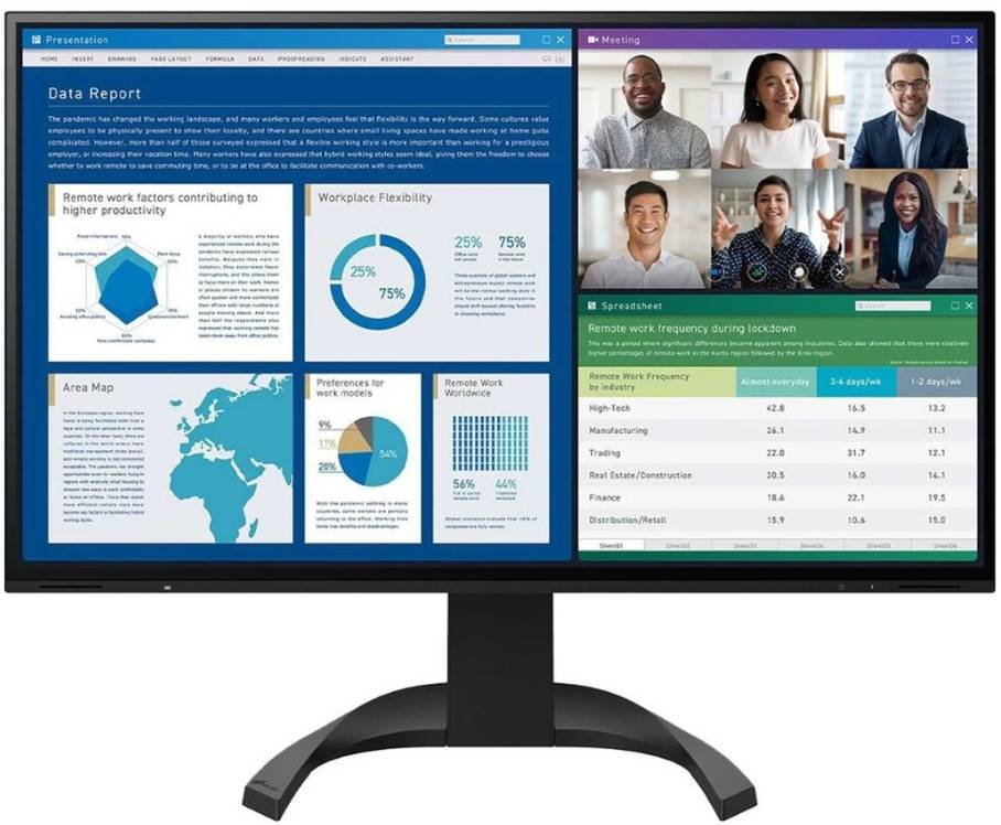 Монитор Eizo EV3240X-BK - Фото 1
