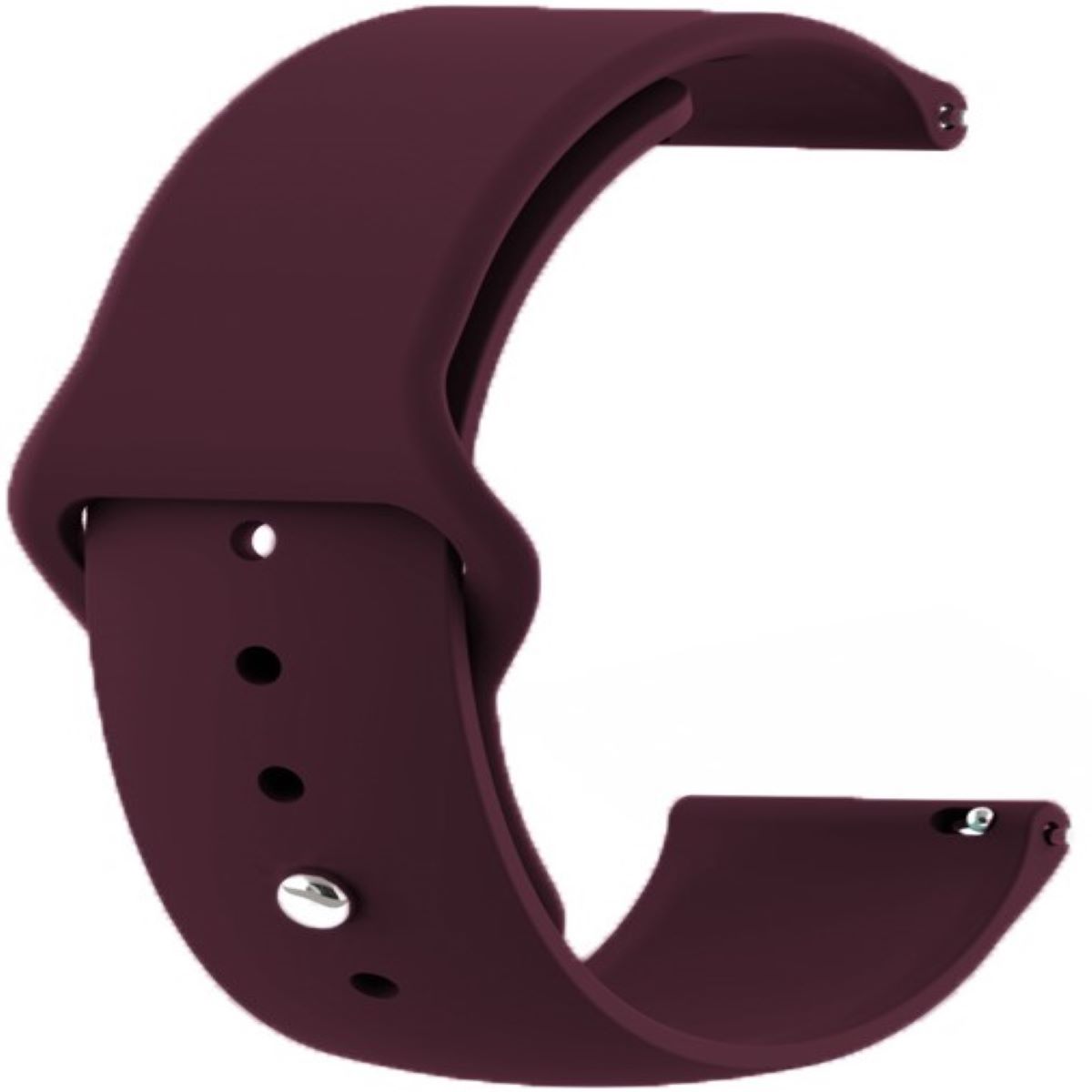 Ремешок для смарт-часов BeCover Honor MagicWatch 2 / Huawei Watch 3 Pro Classic 46mm Purple-Wine (707059) - Фото 1