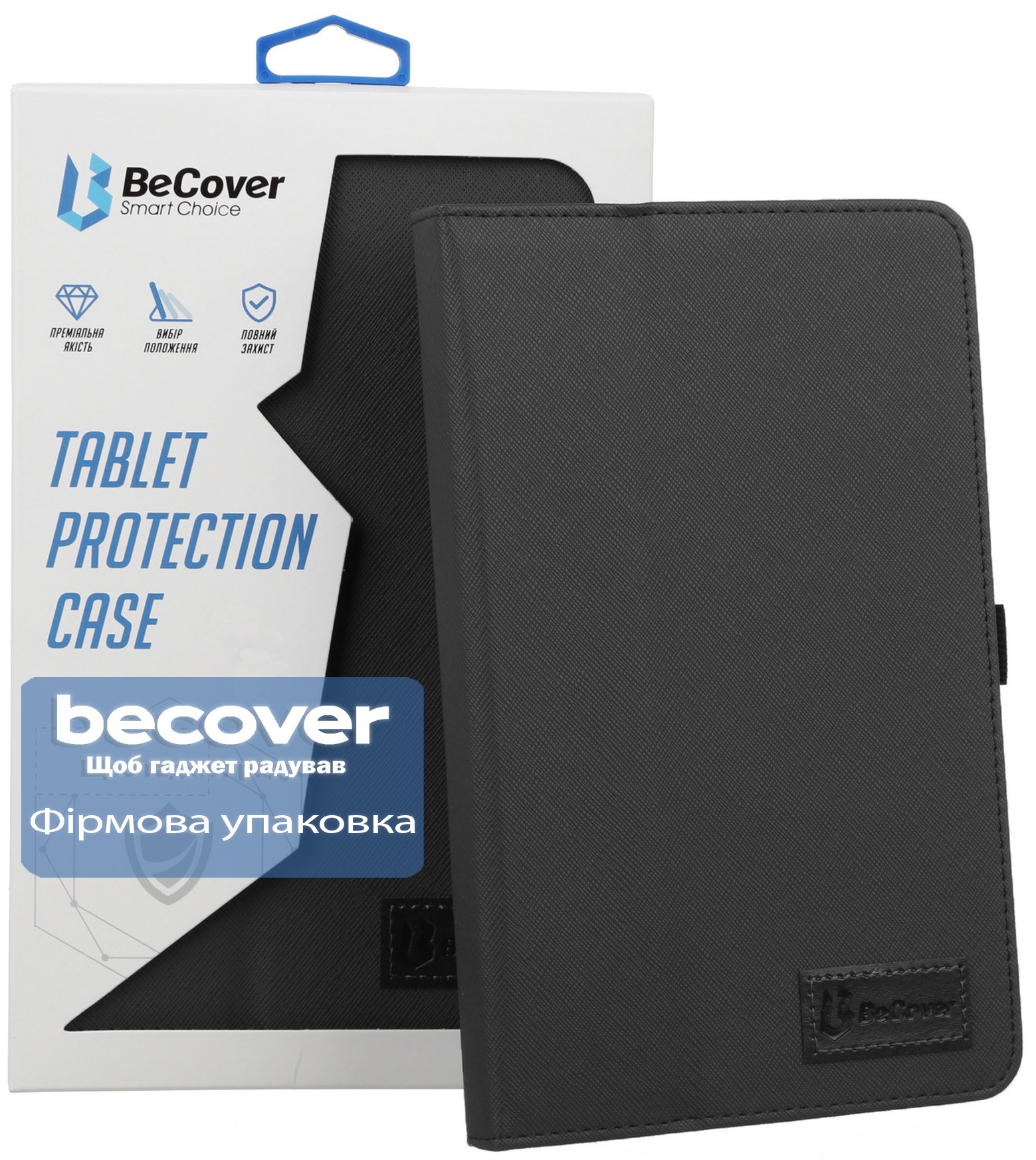 Чохол для планшету BeCover Slimbook for Teclast P85T 8" Black (713719) - Фото 1