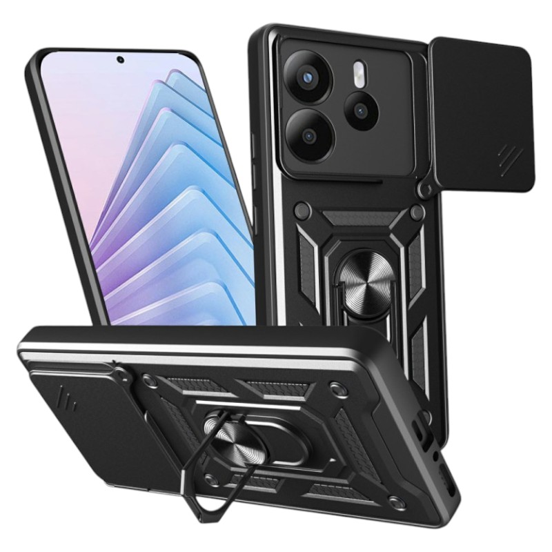 Чехол для смартфона BeCover Military for Xiaomi Redmi Note 14 5G Black (712867) - Фото 1