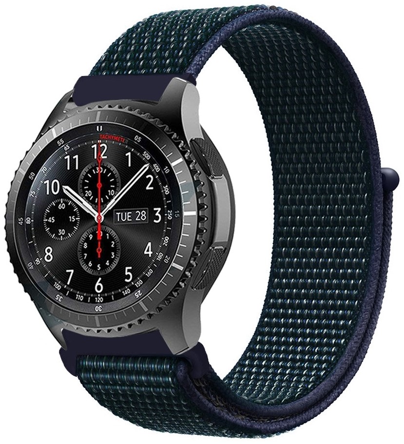 Купити Ремінець для смарт-годинника BeCover Nylon Style for Honor MagicWatch 2 / Huawei Watch 3 Pro Classic 46mm Blue-Green (707079) - Фото 1 Ремінець для смарт-годинника BeCover Nylon Style for Honor MagicWatch 2 / Huawei Watch 3 Pro Classic 46mm Blue-Green (707079) - Фото 1