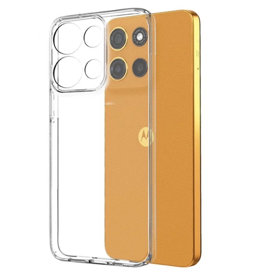 Чехол для смартфона BeCover for Motorola Moto G15 / G15 Power Transparancy (713479) - Фото 1