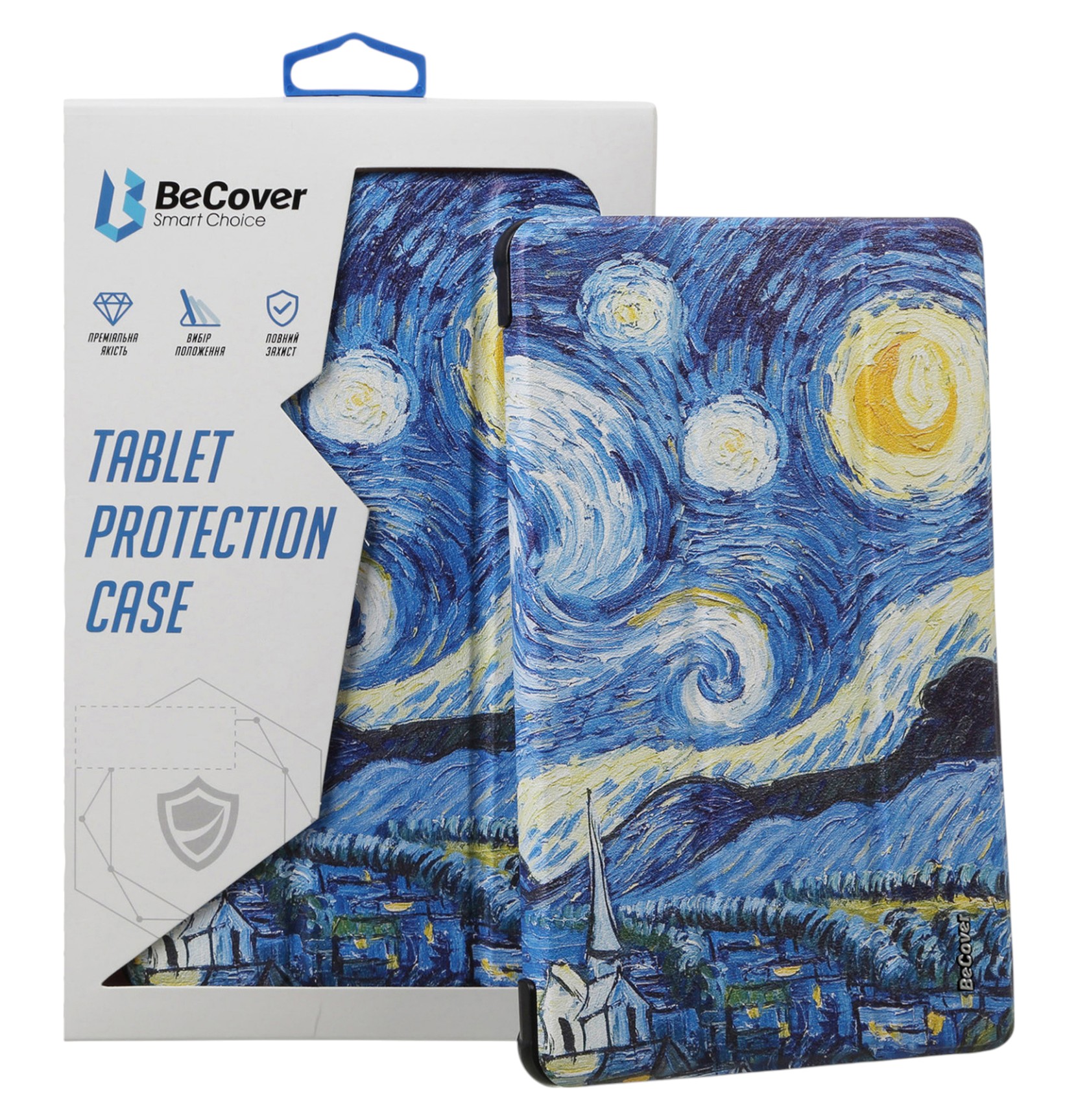 Чехол для планшета BeCover Smart Case for Xiaomi Poco Pad 12.1'' Night (711575) - Фото 1