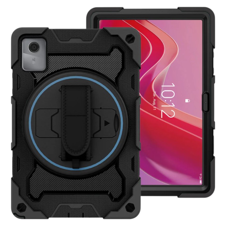Чехол для планшета BeCover Horizontal handle for Lenovo Tab M11 (2024) TB-TB330FU/Xiaoxin Pad 11 (2024) 11'' Black (712913) - Фото 1