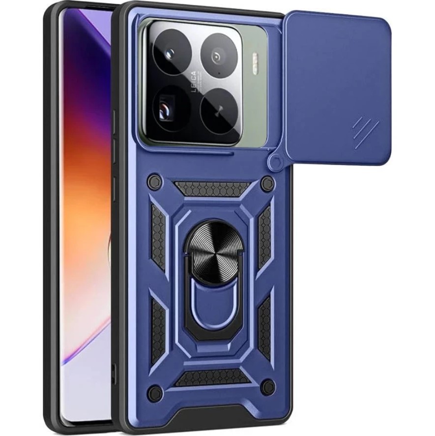 Чехол для смартфона BeCover Military for Xiaomi 15 5G Blue (713458) - Фото 1