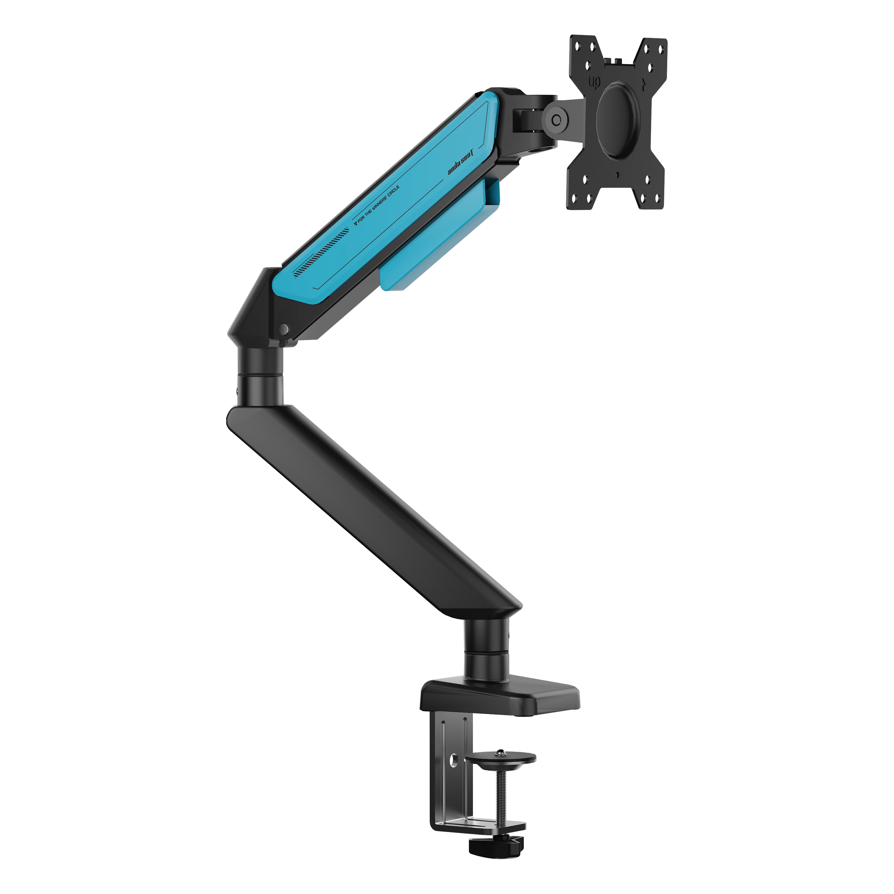 Крепление настольное Anda Seat Stealth II 17''-32'' Blue (AD-W-A6D-1S-BS) - Фото 1