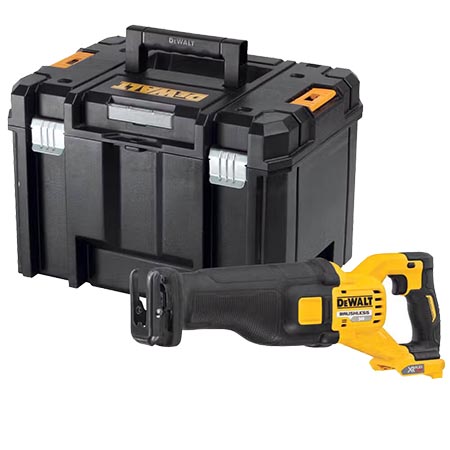 Пила сабельная DeWALT 54В XR FLEXVOLT Li-lon (DCS389NT) - Фото 1