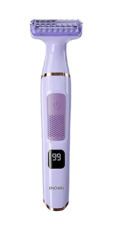 Электрический триммер для тела Enchen A1 Lilac - Фото 1