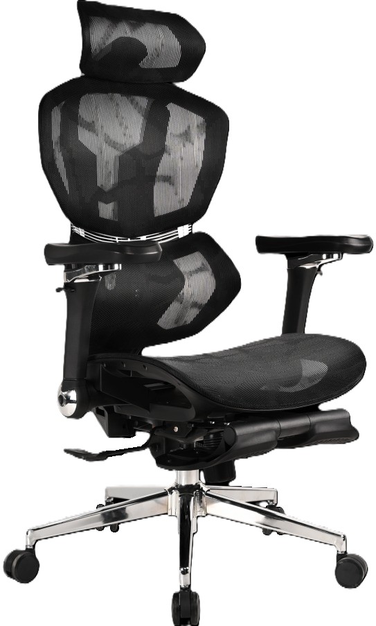 Крісло офісне GT Racer X-7002 Black/Gray
