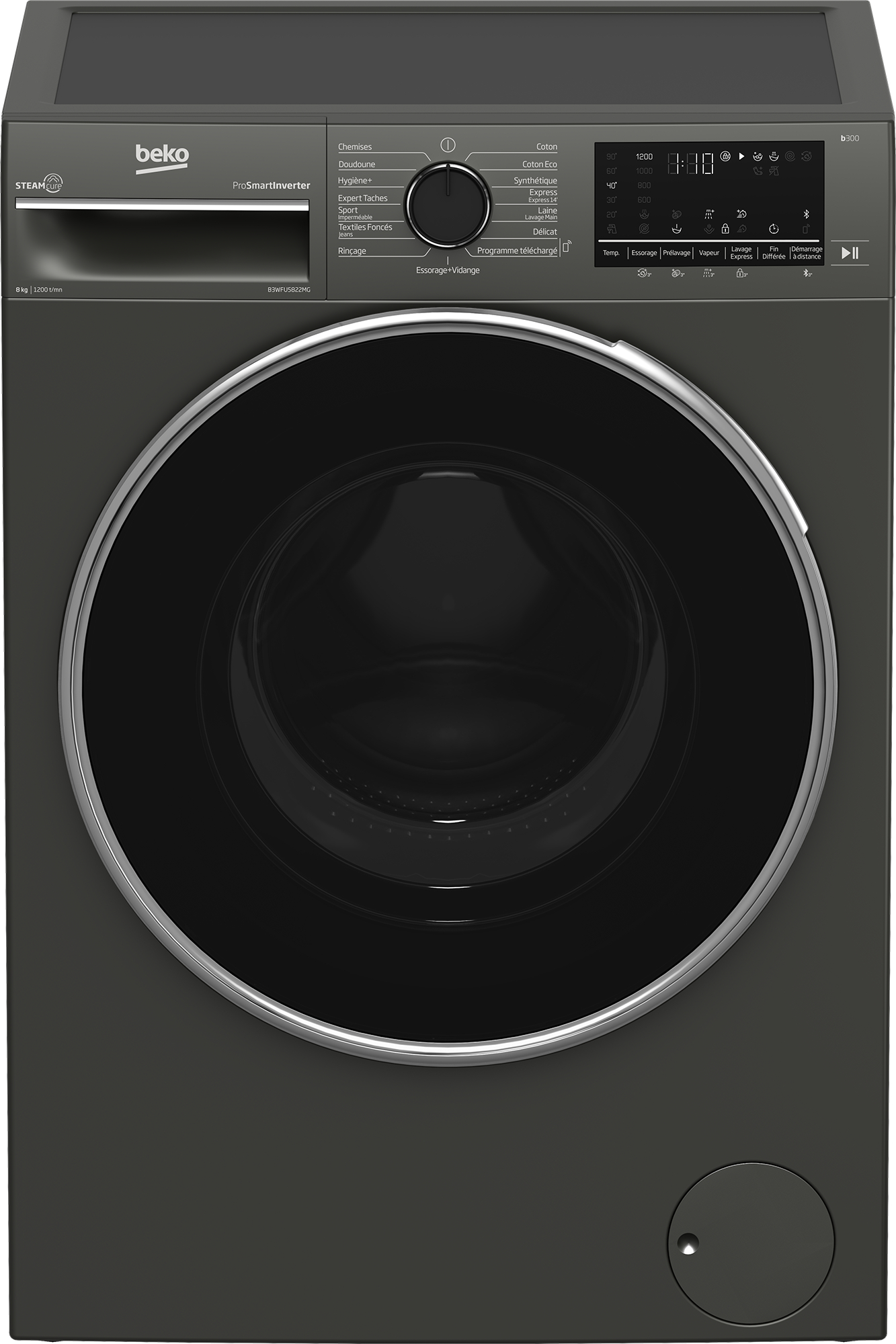Уценка - Стиральная машина Beko B3WFU5822MG - Фото 1