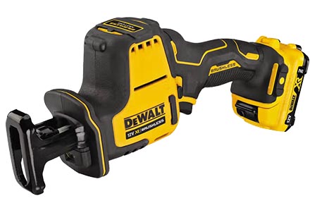 Пила сабельная DeWALT 10.8/12В XR Li-lon (DCS312D2) - Фото 1