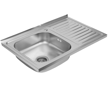 Мойка кухонная VALESO САТИН 8050 L (0,7/160 мм) - Фото 1