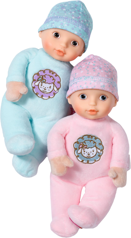 Пупс классический Baby Annabell МИЛАЯ КРОШКА 22 см  2 в ассортименте (703670) - Фото 1