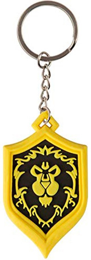 Купити Брелок JINX WORLD OF WARCRAFT Alliance Pride (70387) - Фото 1 Брелок JINX WORLD OF WARCRAFT Alliance Pride (70387) - Фото 1