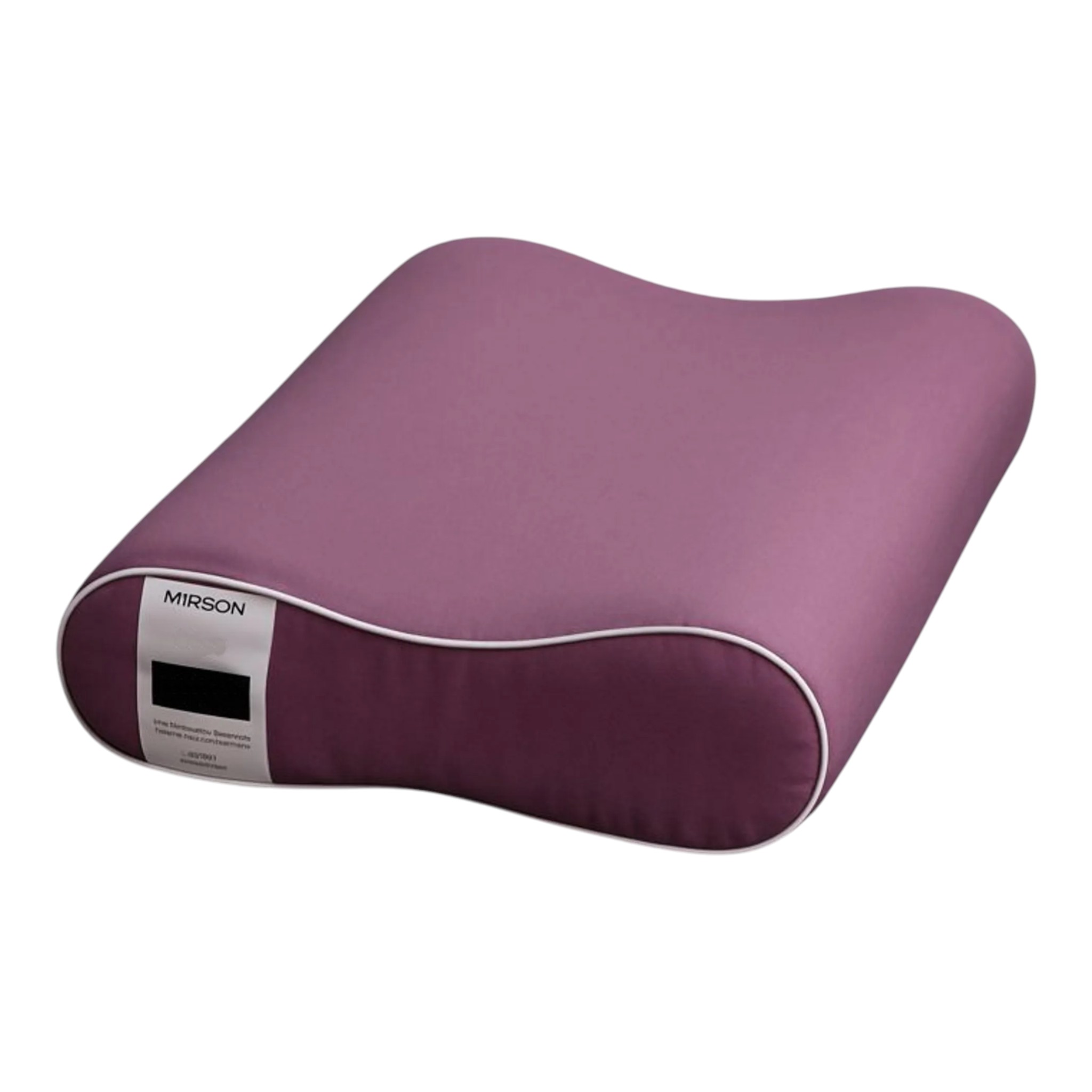 Подушка ортопедична MirSon №7051 Elite Delicate satin Excalibur 490х320х105 - Фото 1