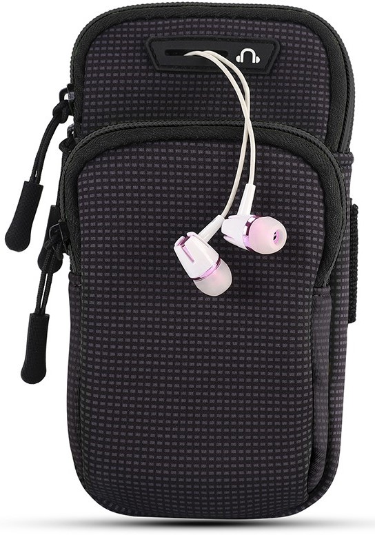 Чехол для смартфона BeCover BC0011 6.5'' Black (705342) + органайзер для наушников - Фото 1
