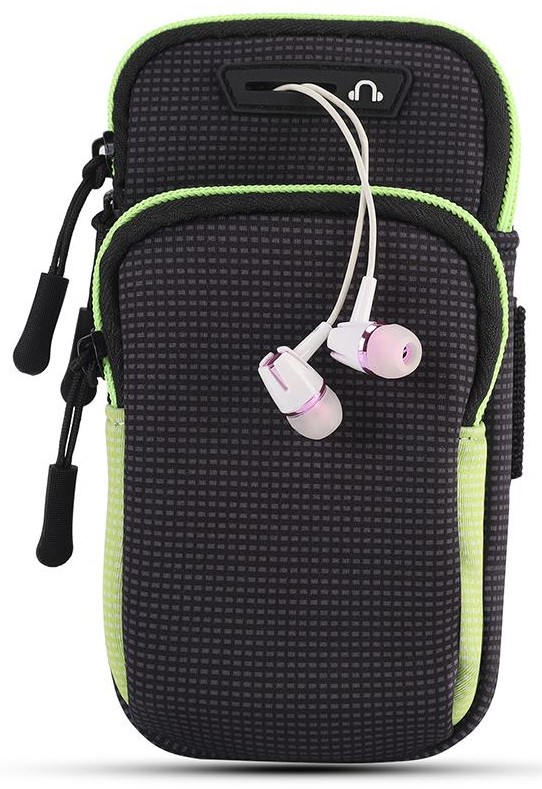 Чехол для смартфона BeCover BC0011 6.5'' Black/Yellow (705346) + органайзер для наушников - Фото 1