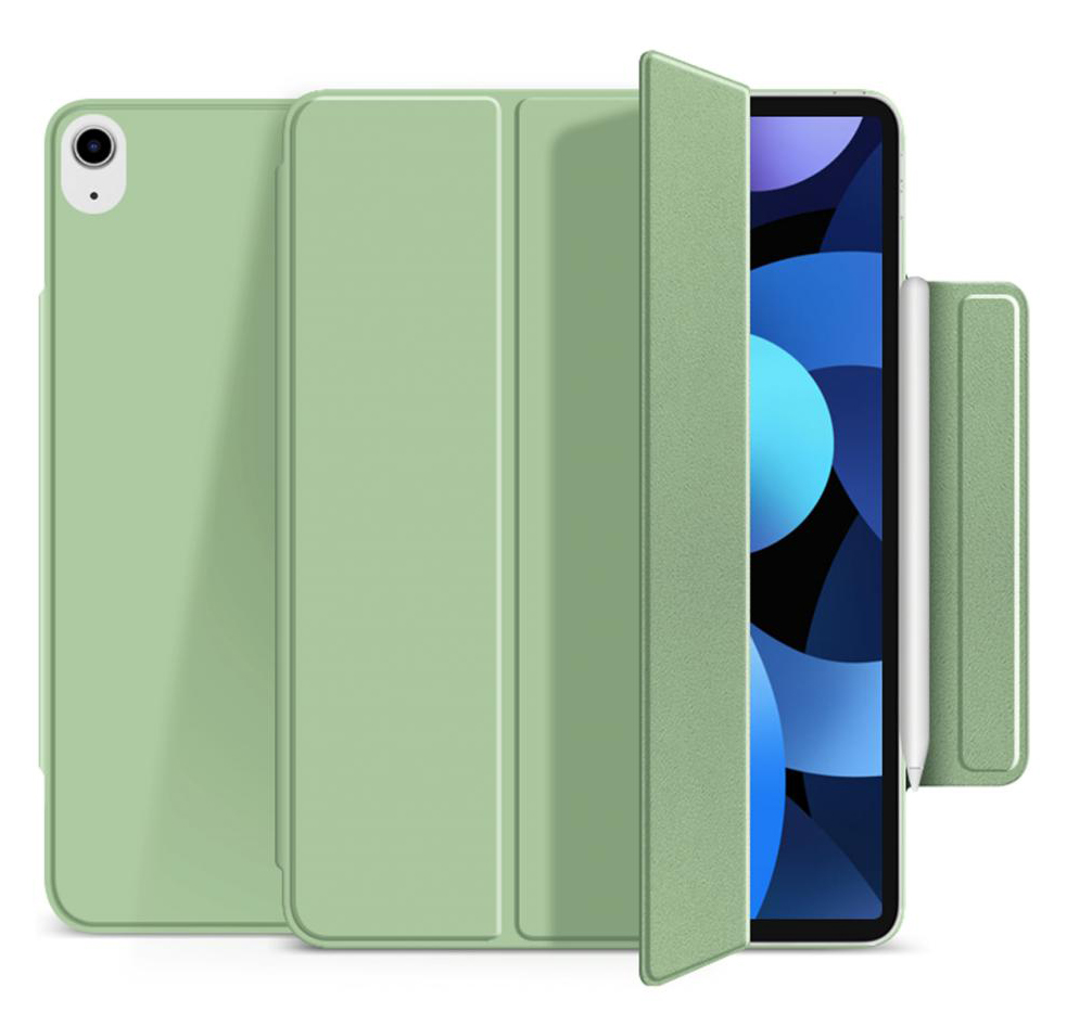 Чехол для планшета BeCover Magnetic Buckle for Apple iPad Air 10.9 (2020) Green (705541) - Фото 1