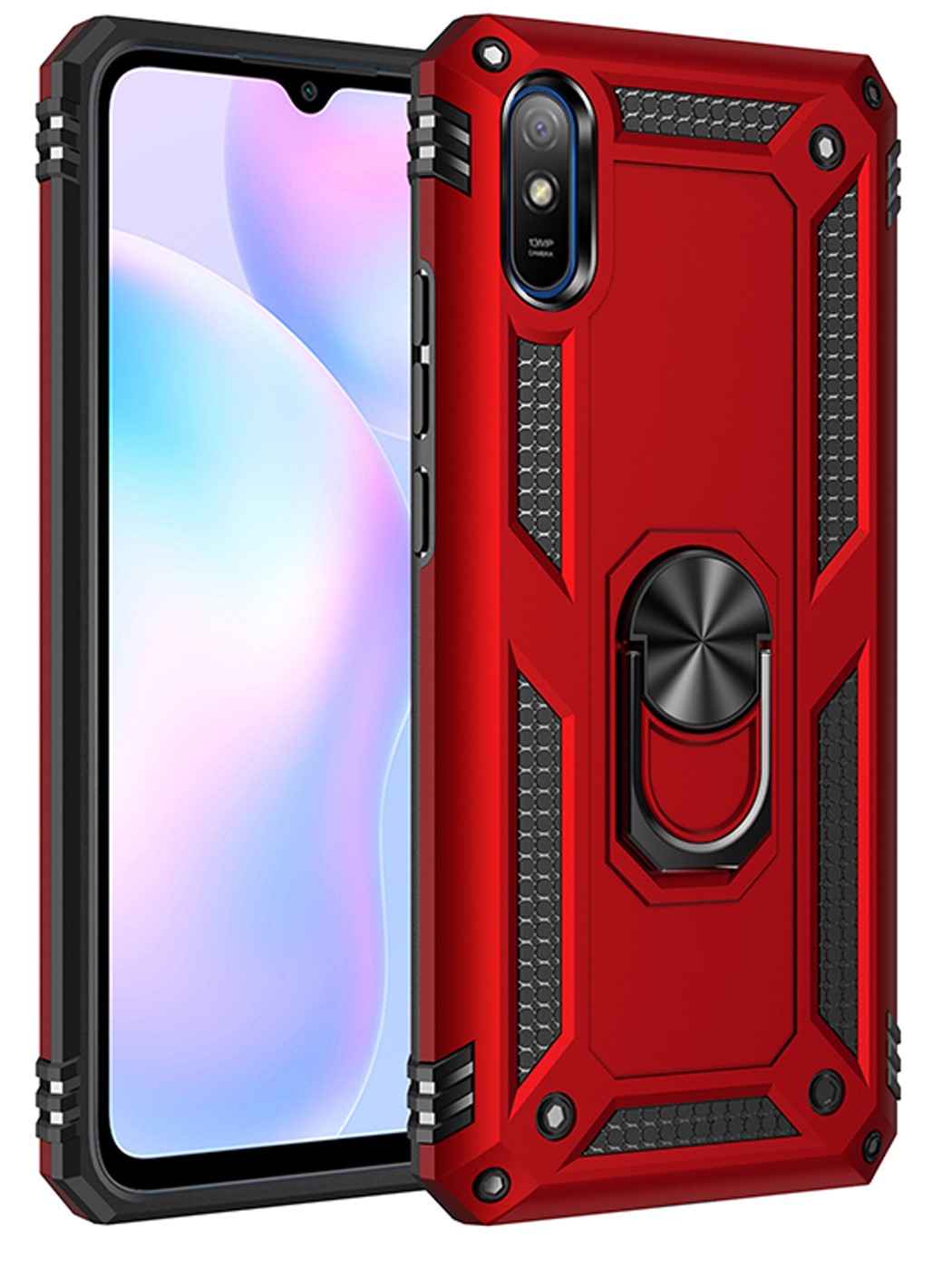 Чехол для смартфона BeCover Military for Xiaomi Redmi 9A Red (705576) - Фото 1