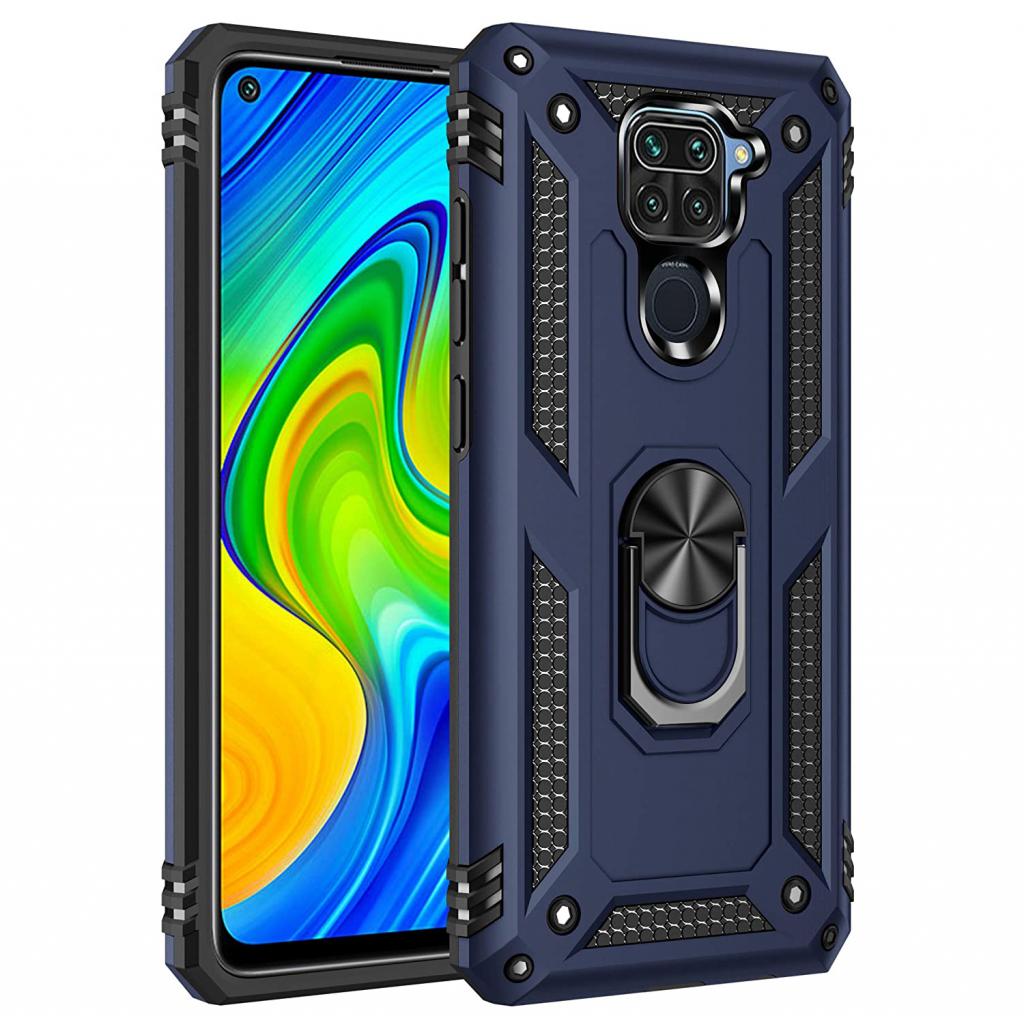 Чехол для смартфона BeCover Military for Xiaomi Redmi Note 9/10X Blue (705583) - Фото 1
