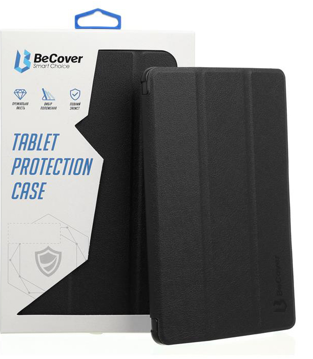 Чехол для планшета BeCover Smart for Lenovo Tab M10 HD 2nd Gen TB-X306 Black (705627) - Фото 1
