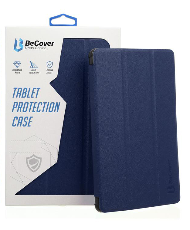 Чехол для планшета BeCover Smart for Lenovo Tab M10 HD 2nd Gen TB-X306 Deep Blue (705628) - Фото 1