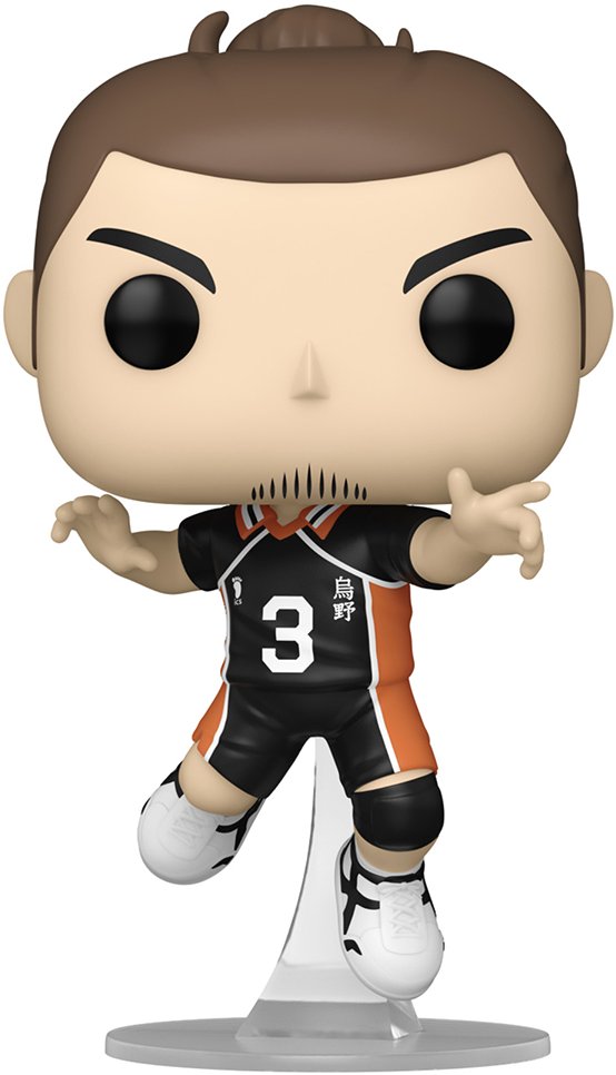 Коллекционная фигурка FUNKO POP! cерии Волейбол! - Асахи (70562) - Фото 1