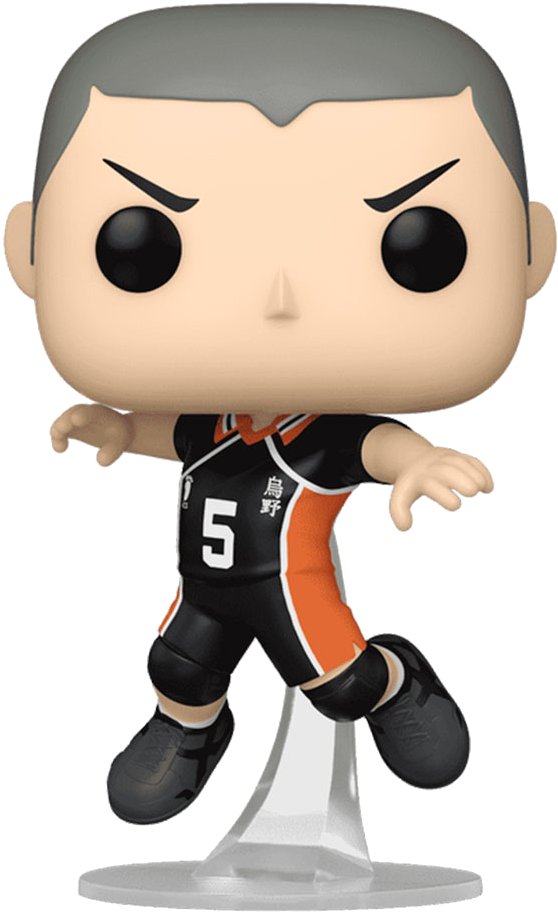 Коллекционная фигурка FUNKO POP! cерии Волейбол! - ТАНАКА (70566) - Фото 1
