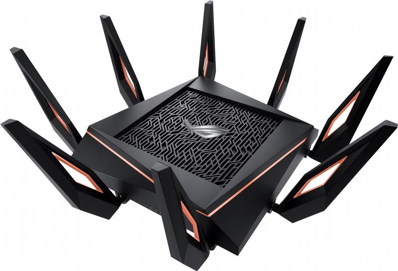 Маршрутизатор интернет WiFi6 Asus ROG Rapture GT-AX11000 - Фото 1
