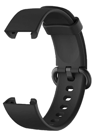 Ремінець для смарт-годинника BeCover for Xiaomi Mi Watch Lite Black (706394) - Фото 1