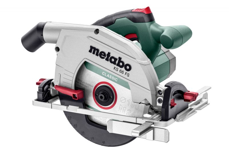 Пила дисковая Metabo KS 66 FS (601066000) - Фото 1