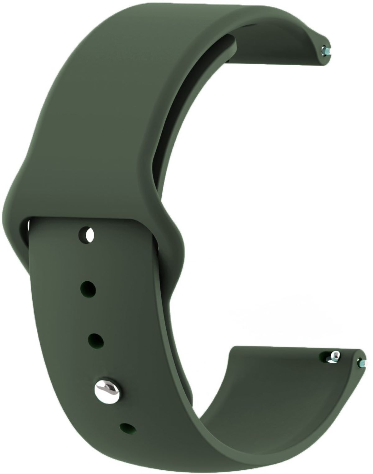 Ремешок для смарт-часов BeCover Honor MagicWatch 2 / Huawei Watch 3 Pro Classic 46mm Khaki (707065) - Фото 1