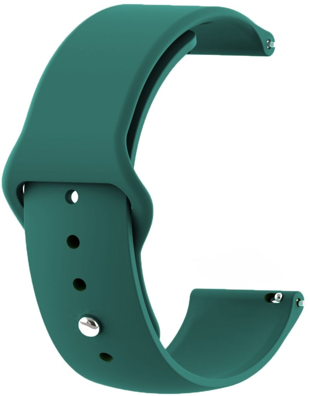 Ремешок для смарт-часов BeCover Honor MagicWatch 2 / Huawei Watch 3 Pro Classic 46mm Dark-Green (707067) - Фото 1
