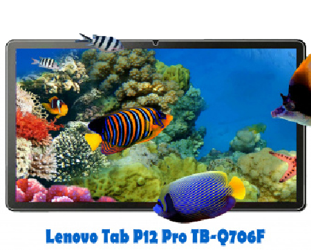 Защитное стекло для планшета BeCover for Lenovo Tab P12 Pro TB-Q706F (707315) - Фото 1
