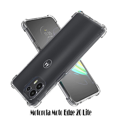 Чехол для смартфона BeCover Anti-Shock for Motorola Moto Edge 20 Lite Clear (707342) - Фото 1