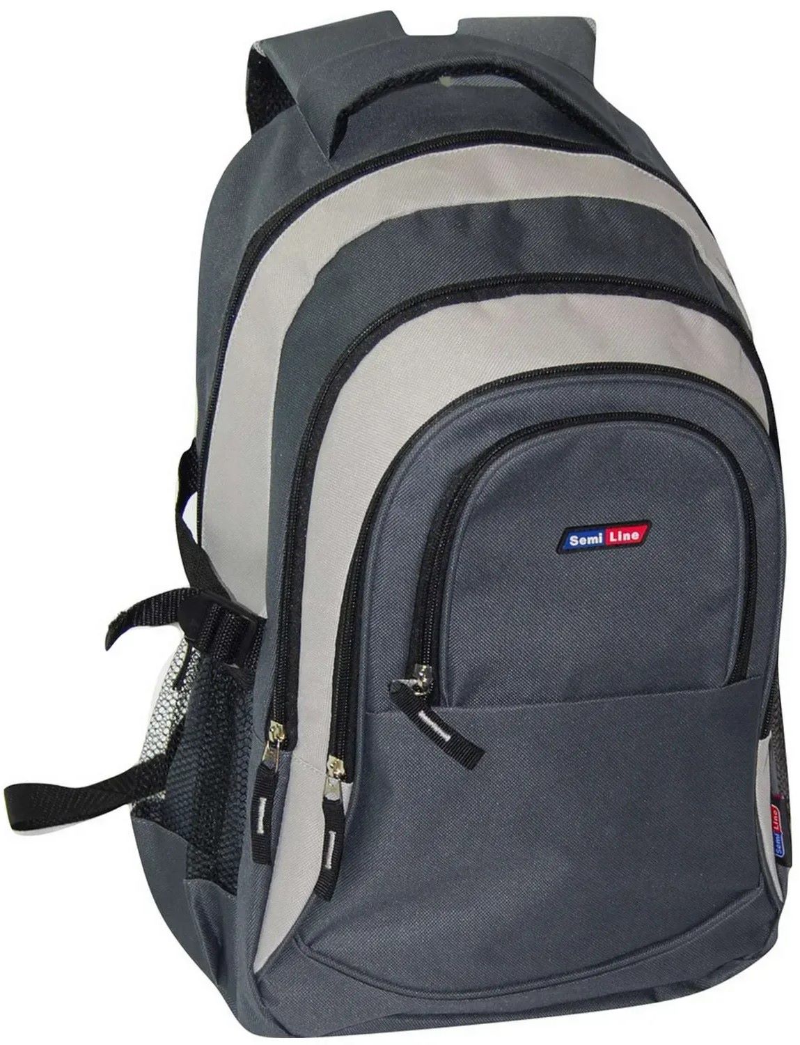Рюкзак городской Semi Line 35 Black/Grey (BSL117-1) - Фото 1
